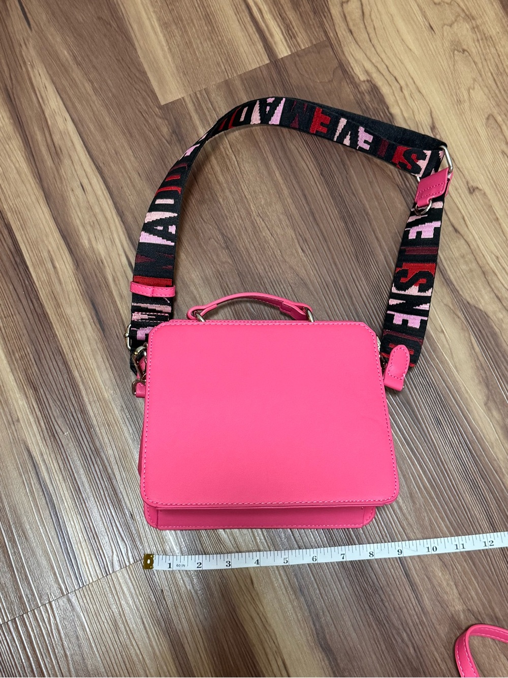 Steve Madden Hot Pink Crossbody Bag - Picture 6 of 13